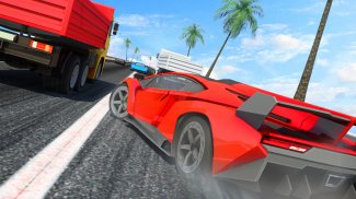 traffic racing fever : Highway Car Racing Game screenshot 0