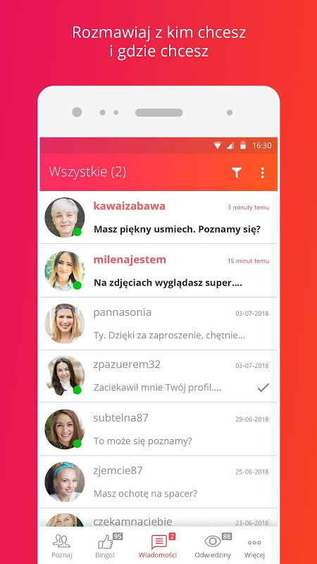 randkowe aplikacje czatowe dla Androida reddit ohio podłączenie