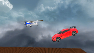 Crazy Ramp Car Stunt 3D Game screenshot 0