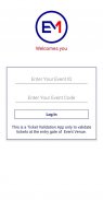 Event ME - Exclusive Ticket Validation App screenshot 4