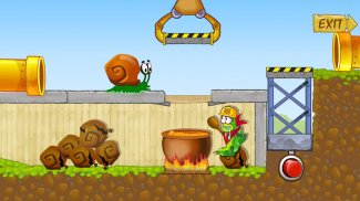 Snail Bob 1: Adventure Game screenshot 4