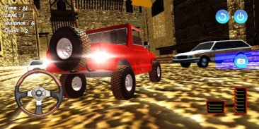 Jeep Parking Driving screenshot 1