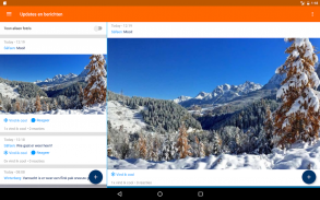Schneehöhen Ski App screenshot 8
