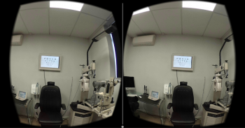 Nystagmus Oscillopsia Sim VR screenshot 2