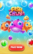 Fish Crush 2020 - blast&match3 adventure🐟🦈 screenshot 2