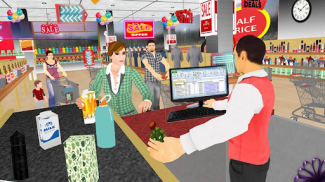 Supermarket Cashier-Mall Shop screenshot 2