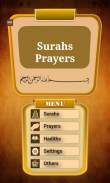 Salah Surahs In Quran screenshot 0
