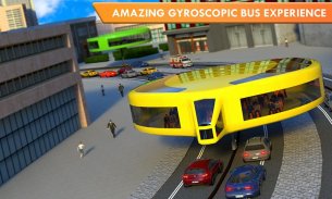 Gyroscopic Bus Simulator 2019 Futuristic Bus Games screenshot 11