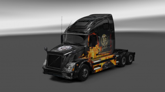 GTS Skins - Trucks with Print for Grand Simualator screenshot 2