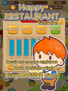 HappyRestaurant Sim screenshot 1