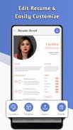 CV Maker - Create CV for Job screenshot 5