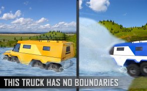 Offroad-Truck-Fahrspiele screenshot 5