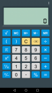 Calculator LCD VFD screenshot 1