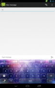आकाशगंगा कीबोर्ड screenshot 8