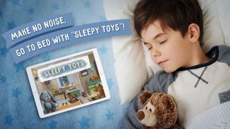 Sleepy Toys: Bedtime Stories for Kids. Baby Games screenshot 5