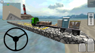 Truck Driver 3D: City screenshot 3