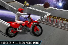 impossível bicicleta Pista Jogos screenshot 4