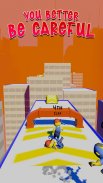 Parkour Racing - Rooftop Stunt Free Run 3D screenshot 6