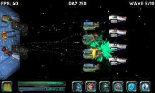 Space Station Defender screenshot 1