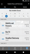 Steadfast Fitness & Performanc screenshot 0