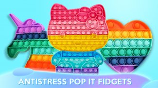 Pop it Fidgets - Bubble Wrap G screenshot 0