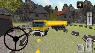 Ferme Camion 3D: Ensilage screenshot 0