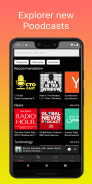 Podcast player: Podcastly screenshot 0