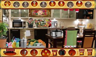 Around the House Hidden Object screenshot 0