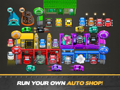 Tiny Auto Shop: Car Wash and Garage Game screenshot 10