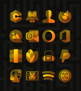 Himawari Yellow - Icon Pack screenshot 3