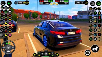 Stad Auto Simulator Spel 3d screenshot 14