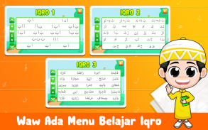 Belajar Al-Quran Dan Iqro screenshot 8