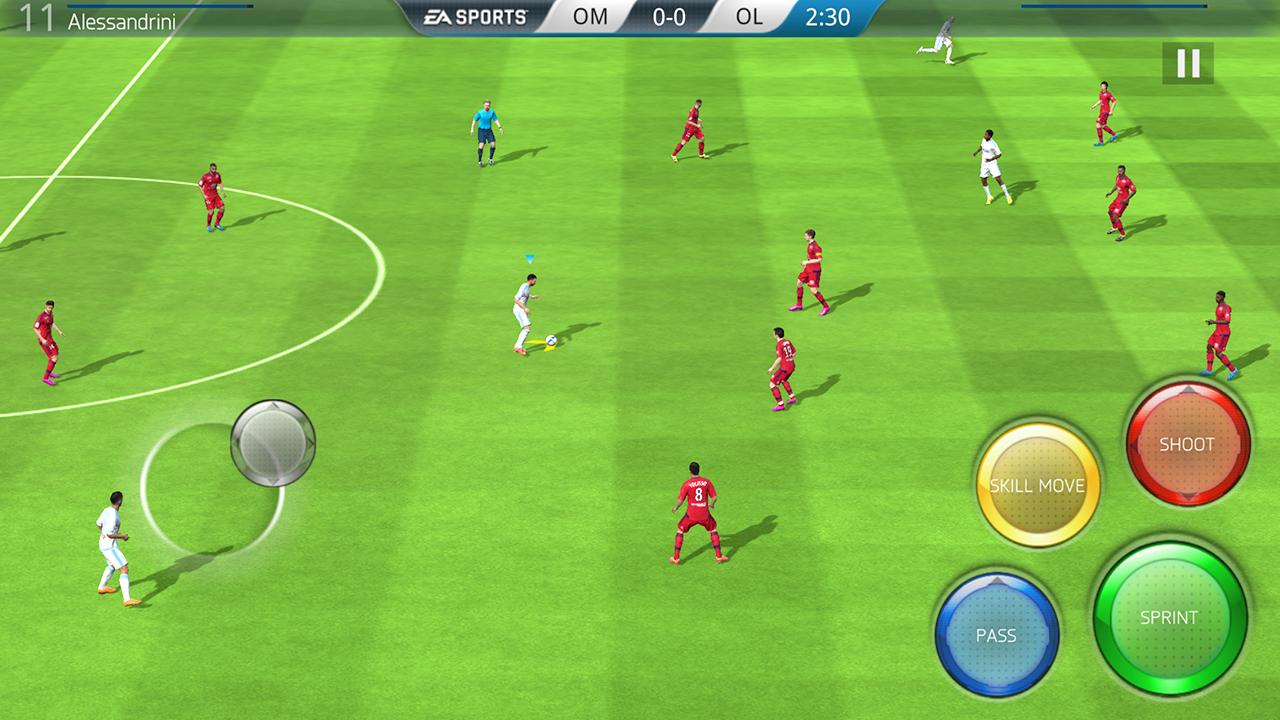 FIFA 16 футбол - Загрузить APK для Android | Aptoide