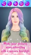 Pink Hair Camera 🎨 Pastel Hair Color 2021 screenshot 6