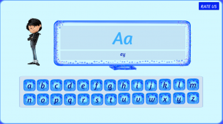 Alphabet for kids screenshot 0