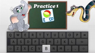 Clever Keyboard: ABC Learning screenshot 2