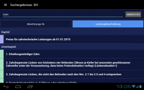 Gebühren-App screenshot 3