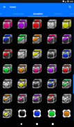 Grayscale Icon Pack screenshot 9