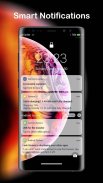 LockScreen Phone XS - Benachrichtigung screenshot 3