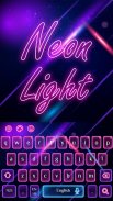 Smart Neon Emoji keyboard screenshot 0