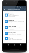 Respalda y Restaura Todo screenshot 2