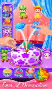 Real Cake Maker - Gioco cucina Cake Party Birthday screenshot 13