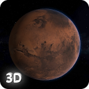 Mars 3D Live Wallpaper Icon