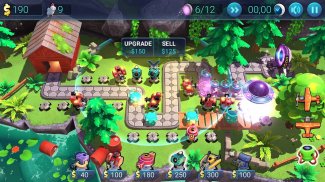 Defenchick: tower defense screenshot 4