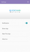 Blockchain Bulletin screenshot 4