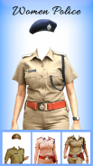 Women Police Photo Suit Editor - Fashion Police screenshot 2