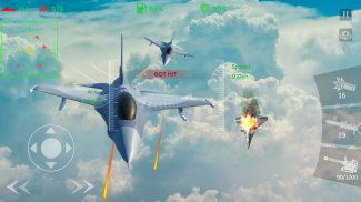 FlyVRX Fighter Jet - Air Force screenshot 9