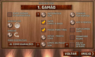 Gamão 18 jogos screenshot 2