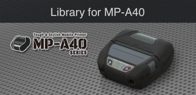 SII MP-A Print Class Library