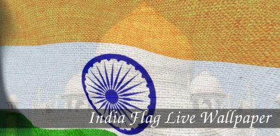 India Flag Live Wallpaper